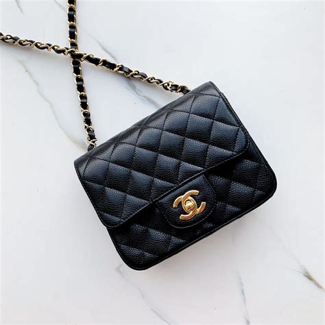 chanel square mini german price|chanel small bag with price.